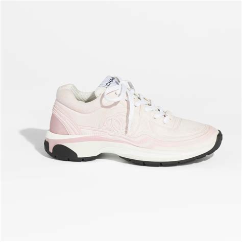 Chanel sneaker sneaker pink pink EU40 G45077 B16748 NY270 .